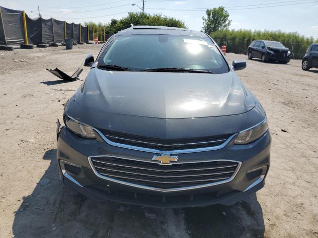 1G1ZE5STXHF151524 - 2017 CHEVROLET MALIBU LT GRAY photo 5