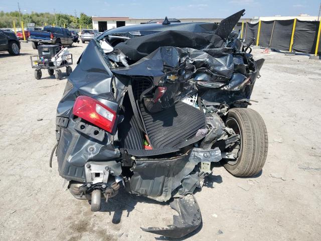 1G1ZE5STXHF151524 - 2017 CHEVROLET MALIBU LT GRAY photo 6