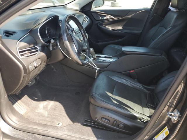 1G1ZE5STXHF151524 - 2017 CHEVROLET MALIBU LT GRAY photo 7