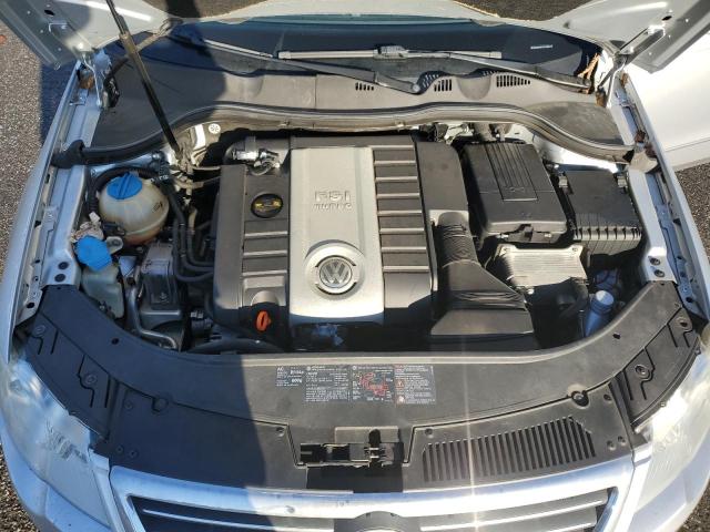 WVWCK73C77P100314 - 2007 VOLKSWAGEN PASSAT 2.0T SPORT SILVER photo 11