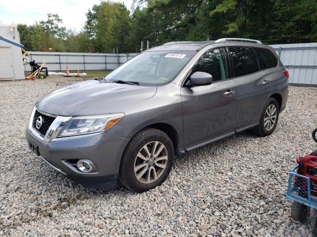 2016 NISSAN PATHFINDER S, 