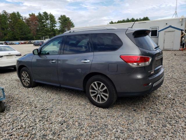 5N1AR2MM3GC639397 - 2016 NISSAN PATHFINDER S CHARCOAL photo 2