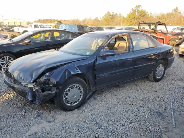 2G4WS52J111143483 - 2001 BUICK CENTURY CUSTOM BLUE photo 1