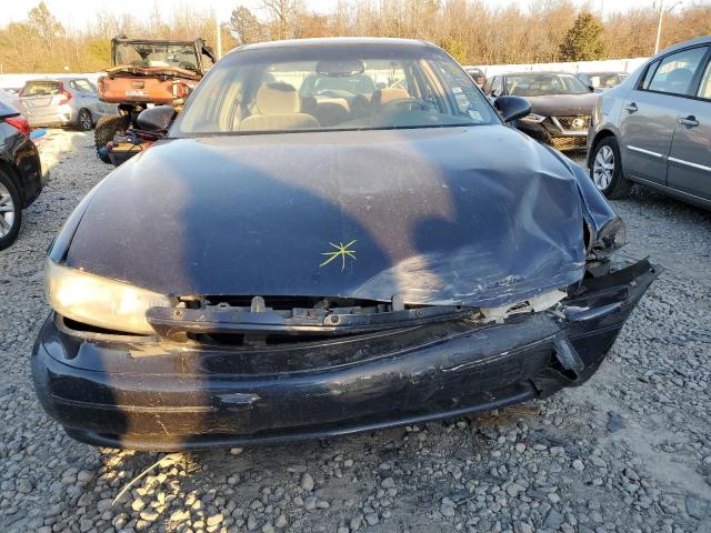 2G4WS52J111143483 - 2001 BUICK CENTURY CUSTOM BLUE photo 5