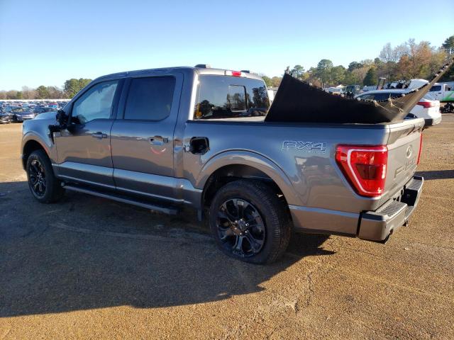 1FTFW1E88PFB46795 - 2023 FORD F150 SUPERCREW GRAY photo 2