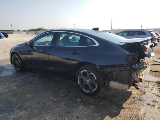 1G1ZD5ST8NF131318 - 2022 CHEVROLET MALIBU LT BLACK photo 2