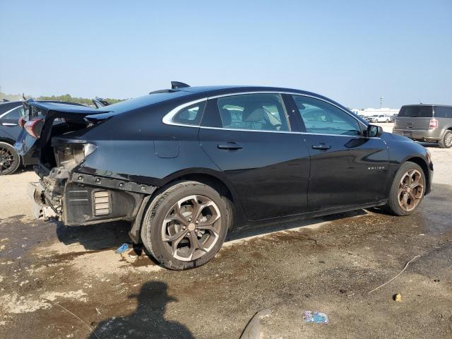 1G1ZD5ST8NF131318 - 2022 CHEVROLET MALIBU LT BLACK photo 3