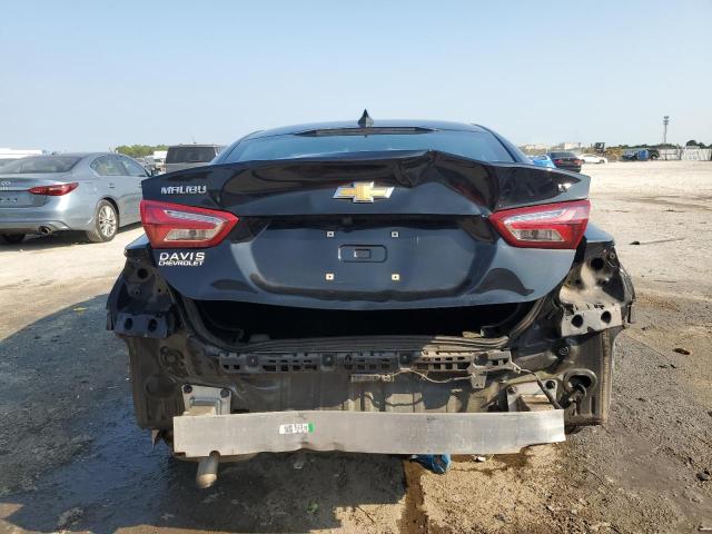 1G1ZD5ST8NF131318 - 2022 CHEVROLET MALIBU LT BLACK photo 6