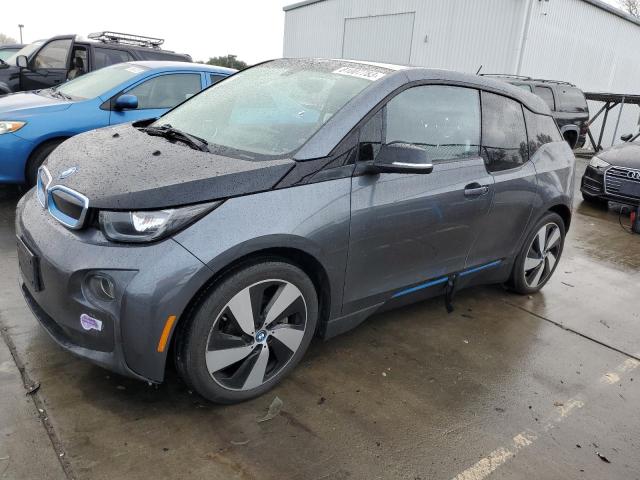 WBY1Z4C51GV507753 - 2016 BMW I3 REX GRAY photo 1