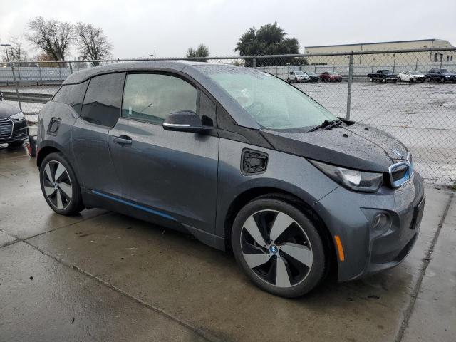 WBY1Z4C51GV507753 - 2016 BMW I3 REX GRAY photo 4