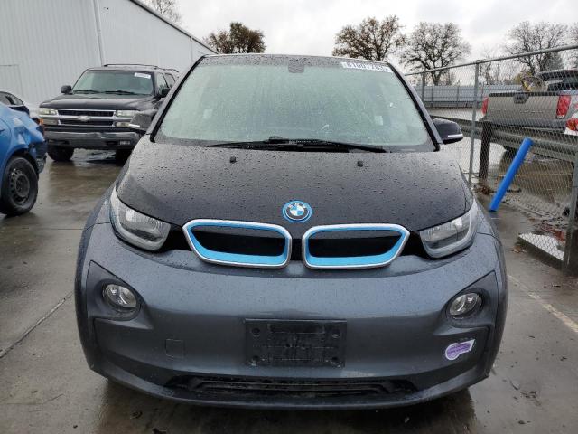 WBY1Z4C51GV507753 - 2016 BMW I3 REX GRAY photo 5