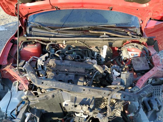 3N1AB7AP7JY216294 - 2018 NISSAN SENTRA S RED photo 11