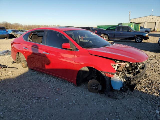 3N1AB7AP7JY216294 - 2018 NISSAN SENTRA S RED photo 4