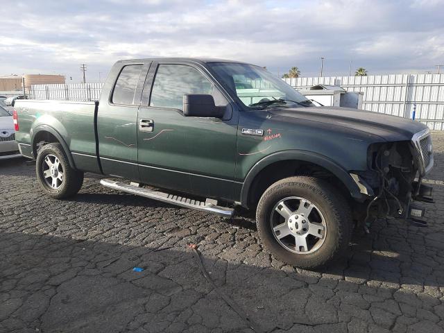 1FTPX14594NB83350 - 2004 FORD F150 GREEN photo 4