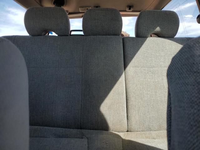 JF1SF63571H700222 - 2001 SUBARU FORESTER L Mavi foto 10