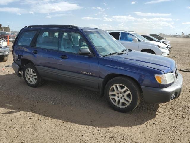 JF1SF63571H700222 - 2001 SUBARU FORESTER L Mavi foto 4