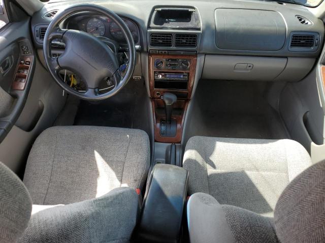 JF1SF63571H700222 - 2001 SUBARU FORESTER L Mavi foto 8