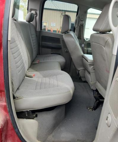 1D7HA18218S622902 - 2008 DODGE RAM 1500 ST Бордовый фото 10