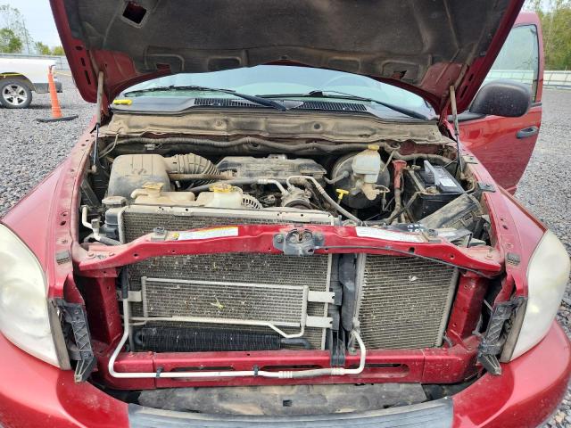 1D7HA18218S622902 - 2008 DODGE RAM 1500 ST Бордовый фото 11