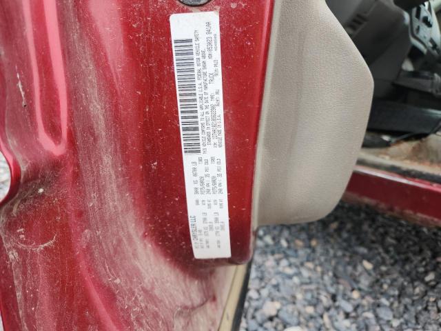 1D7HA18218S622902 - 2008 DODGE RAM 1500 ST Бордовый фото 12