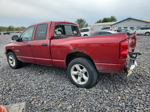 1D7HA18218S622902 - 2008 DODGE RAM 1500 ST Бордовый фото 2