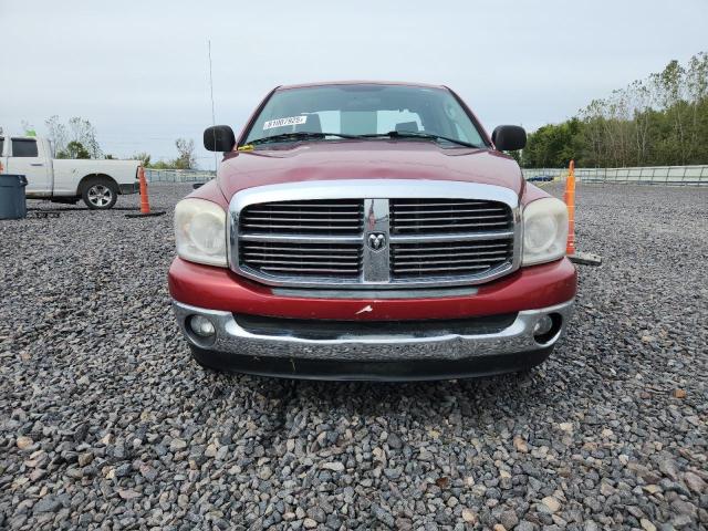 1D7HA18218S622902 - 2008 DODGE RAM 1500 ST Бордовый фото 5