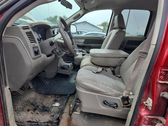 1D7HA18218S622902 - 2008 DODGE RAM 1500 ST Бордовый фото 7