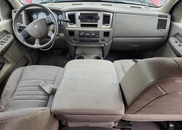 1D7HA18218S622902 - 2008 DODGE RAM 1500 ST Бордовый фото 8