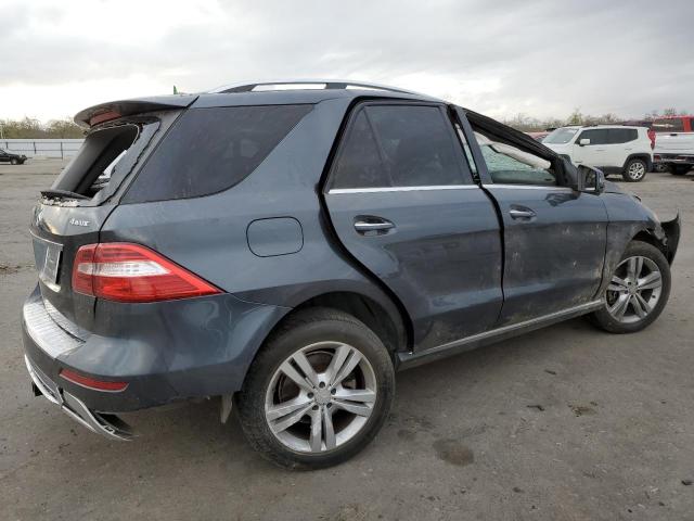 4JGDA5HB9FA455672 - 2015 MERCEDES-BENZ ML 350 4MATIC CHARCOAL photo 3