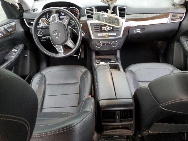 4JGDA5HB9FA455672 - 2015 MERCEDES-BENZ ML 350 4MATIC CHARCOAL photo 8