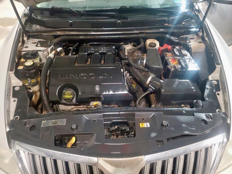 1LNHM93R19G625352 - 2009 LINCOLN MKS თაფლისფერი ფოტო 11