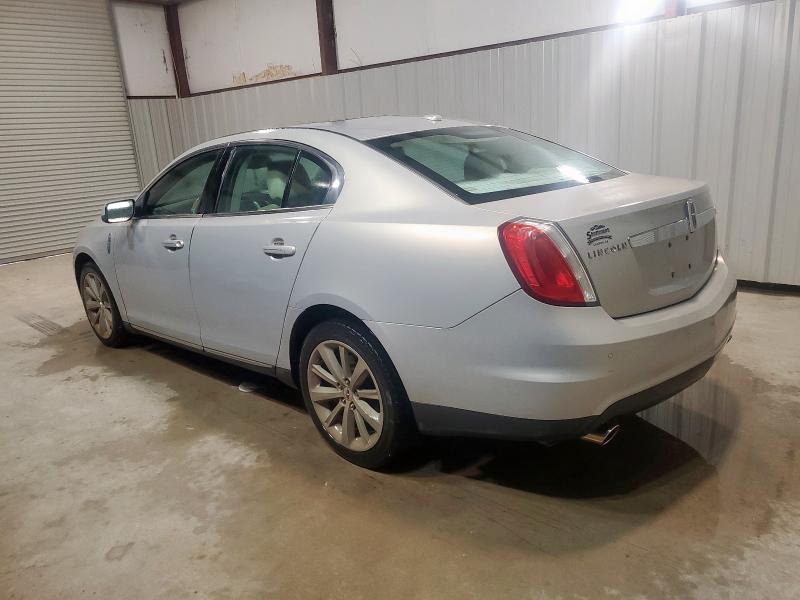 1LNHM93R19G625352 - 2009 LINCOLN MKS თაფლისფერი ფოტო 2