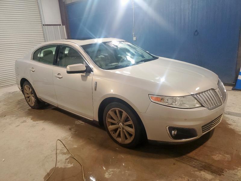 1LNHM93R19G625352 - 2009 LINCOLN MKS თაფლისფერი ფოტო 4
