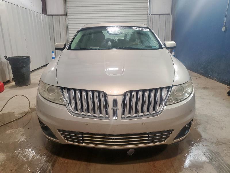 1LNHM93R19G625352 - 2009 LINCOLN MKS თაფლისფერი ფოტო 5