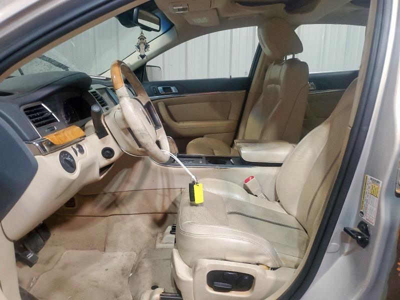 1LNHM93R19G625352 - 2009 LINCOLN MKS თაფლისფერი ფოტო 7