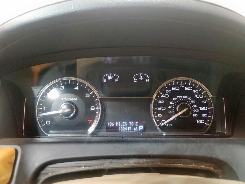 1LNHM93R19G625352 - 2009 LINCOLN MKS თაფლისფერი ფოტო 9