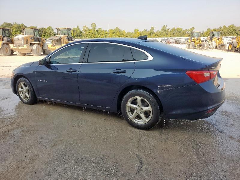 1G1ZB5ST5GF227139 - 2016 CHEVROLET MALIBU LS ლურჯი ფოტო 2