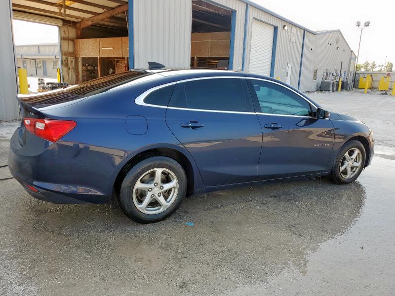 1G1ZB5ST5GF227139 - 2016 CHEVROLET MALIBU LS ლურჯი ფოტო 3