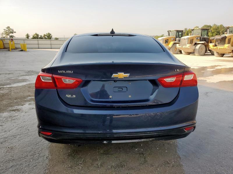 1G1ZB5ST5GF227139 - 2016 CHEVROLET MALIBU LS ლურჯი ფოტო 6