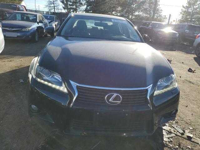 JTHCE1BL1D5001290 - 2013 LEXUS GS 350 BLACK photo 5