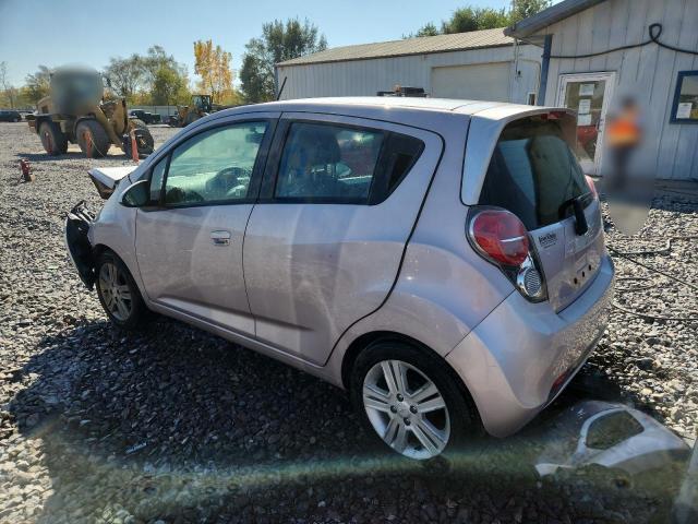 KL8CD6S93DC512834 - 2013 CHEVROLET SPARK 1LT PINK photo 2