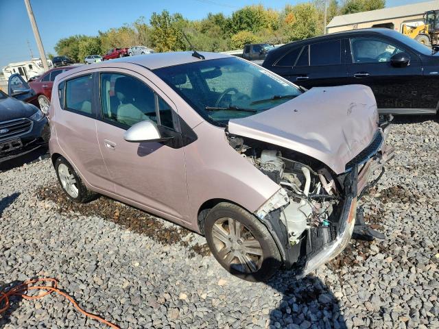 KL8CD6S93DC512834 - 2013 CHEVROLET SPARK 1LT PINK photo 4