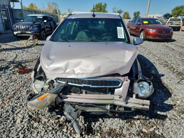 KL8CD6S93DC512834 - 2013 CHEVROLET SPARK 1LT PINK photo 5