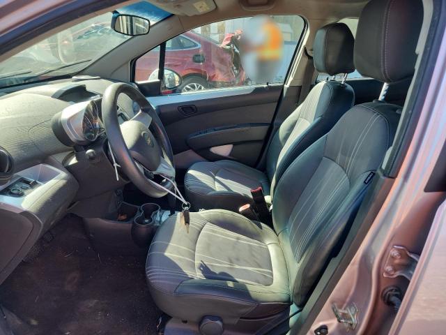 KL8CD6S93DC512834 - 2013 CHEVROLET SPARK 1LT PINK photo 7