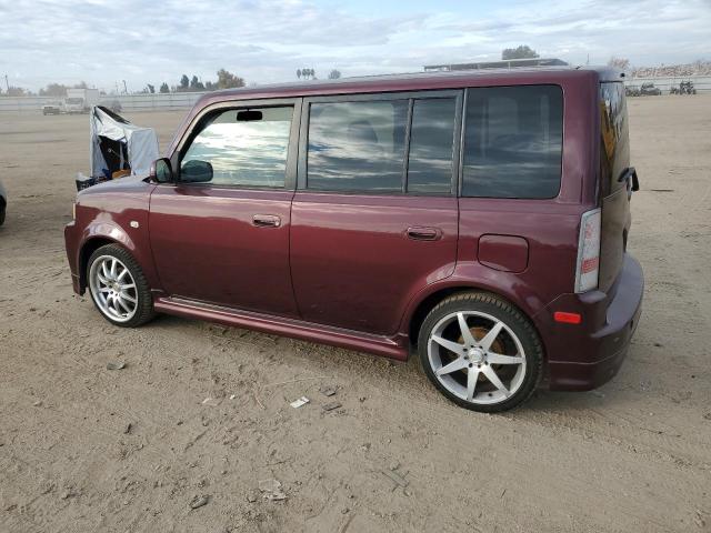 JTLKT324440150687 - 2004 TOYOTA SCION XB BURGUNDY photo 2