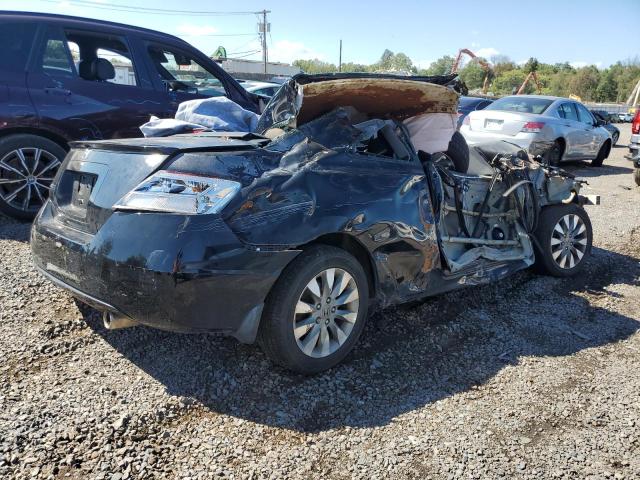 2HGFG1B84BH505005 - 2011 HONDA CIVIC EX BLACK photo 3