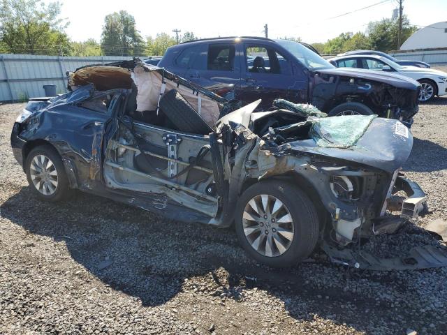 2HGFG1B84BH505005 - 2011 HONDA CIVIC EX BLACK photo 4