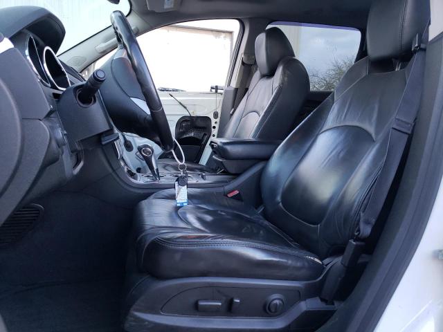 1GNKVJED4CJ147083 - 2012 CHEVROLET TRAVERSE LT WHITE photo 7