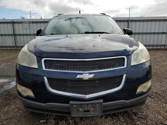 1GNKREED2BJ294450 - 2011 CHEVROLET TRAVERSE LS BLUE photo 5