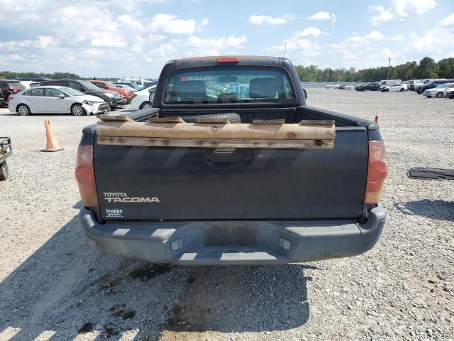 5TENX22N66Z193771 - 2006 TOYOTA TACOMA Қара фото 6
